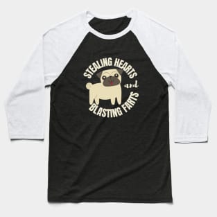 Stealing hearts and blasting farts Baseball T-Shirt